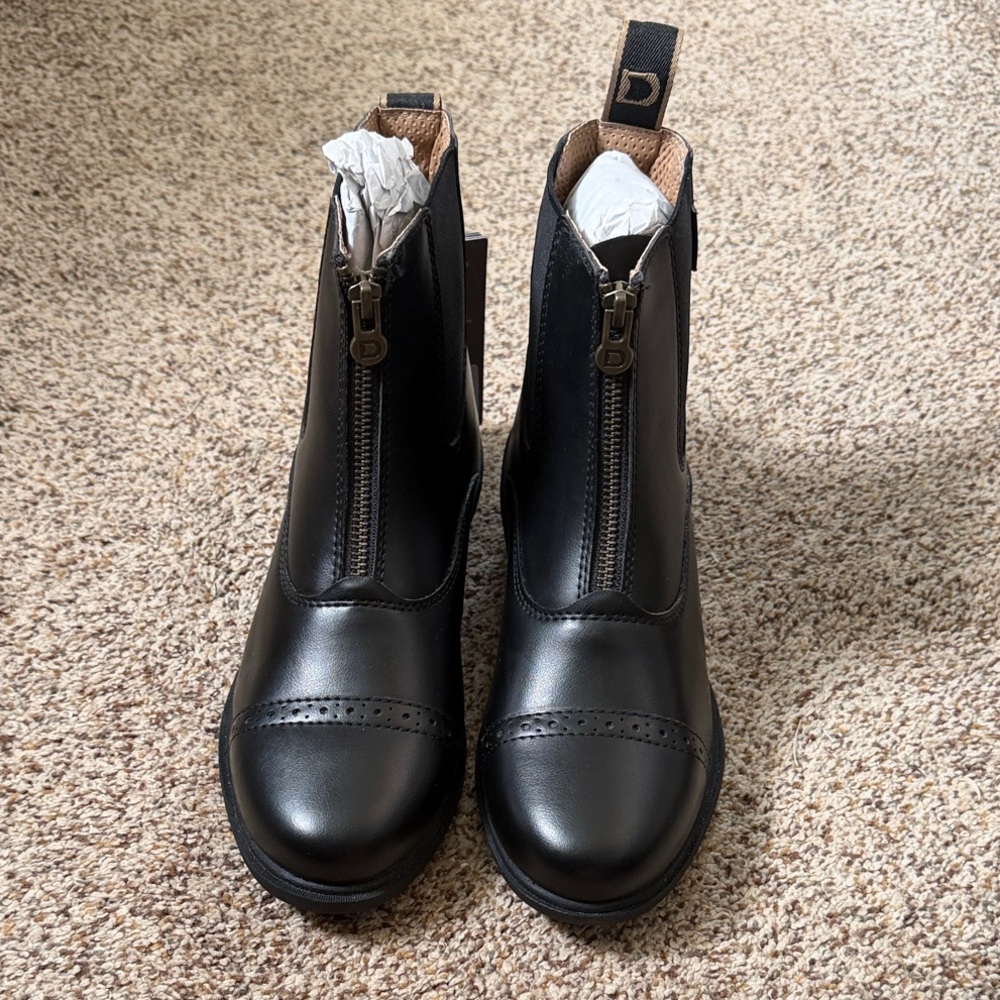 Dublin Ladies’ Altitude Zip Paddock Boots